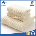 Home Environment Bamboo Bath Towels Embossed Face Towels Bulk